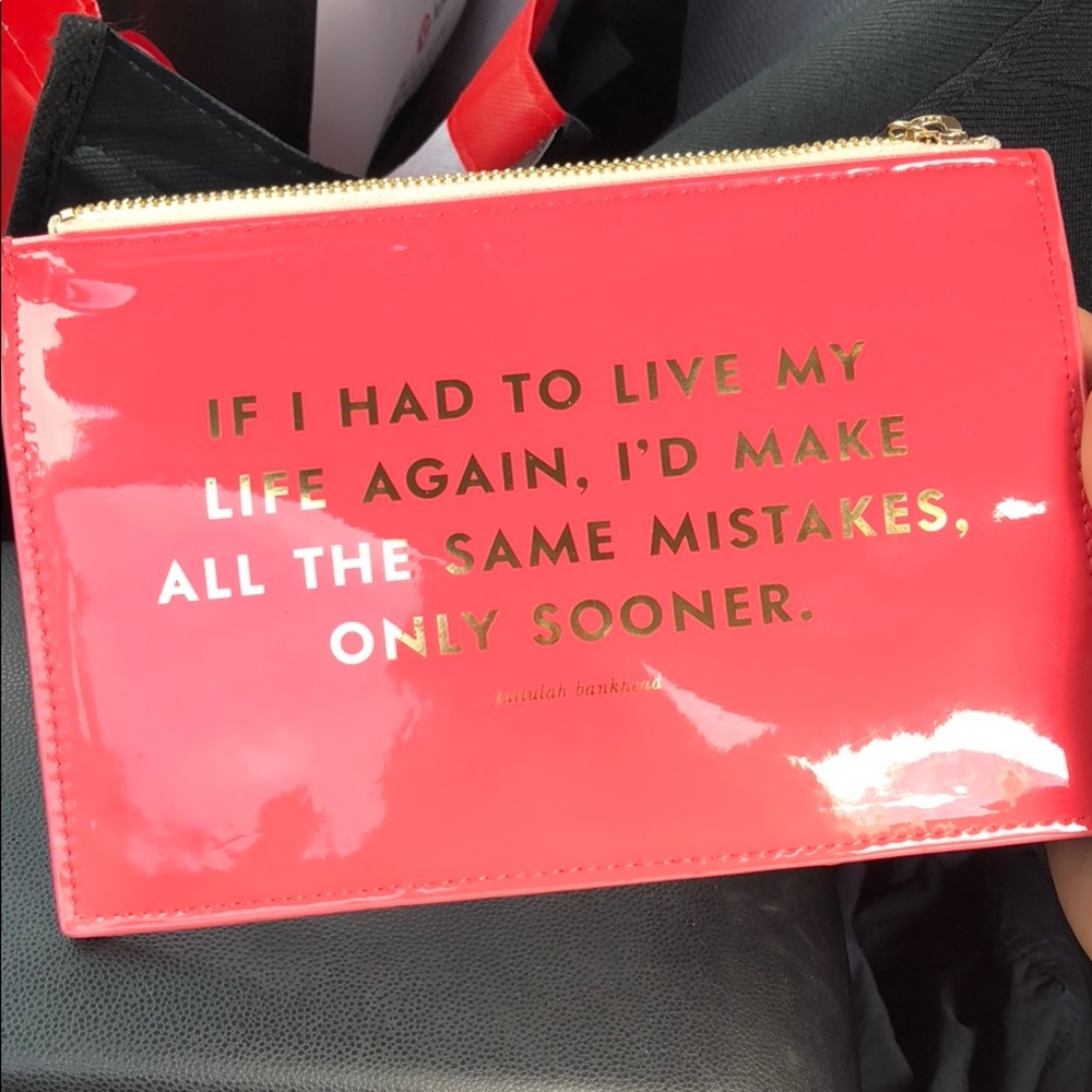 Kate Spade pencil bag